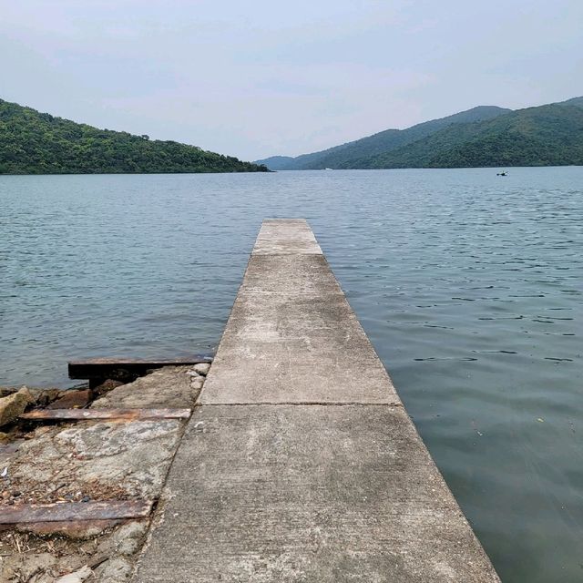 香港最美海岸景點之一，鹹田灣😍