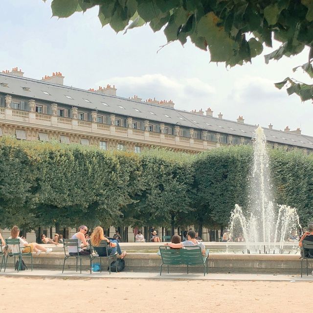 [파리] 팔레 루아얄 (Palais-Royal)