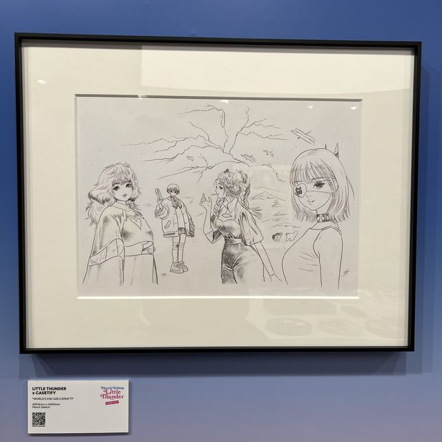 絕美插畫風格～