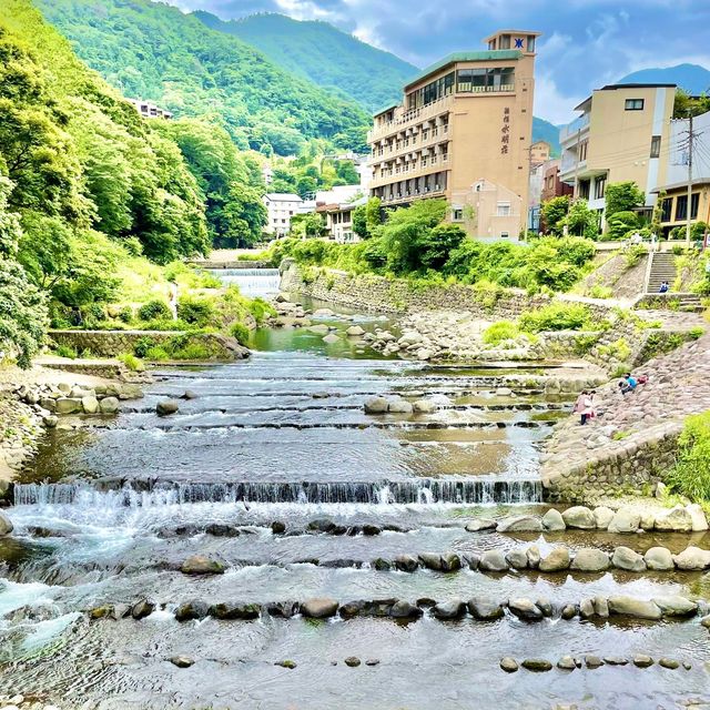 紫陽花の聖地！？〜箱根湯本〜
