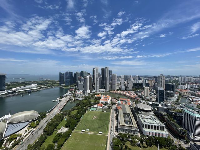 Singapore CBD skyline