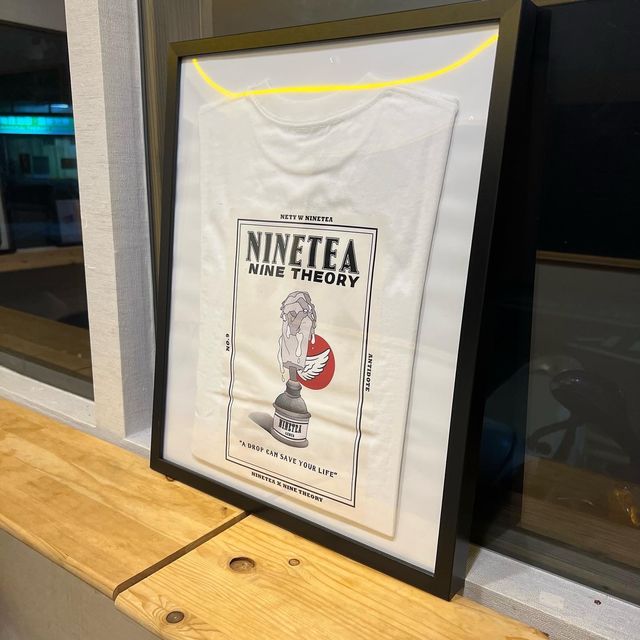 📍台北 - 藝人陳零九飲料店“九茶Nine Tea“📍