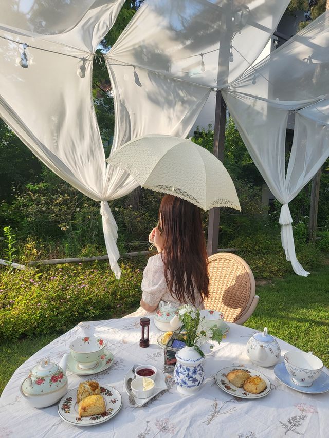 영국 왕실에서 티파티하는 영애가 될 수 있는곳🫖
