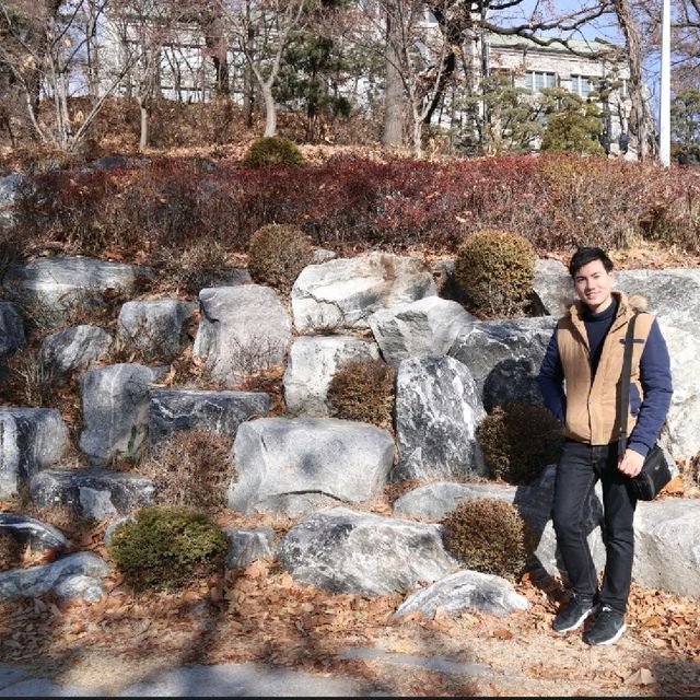 EWHA WOMANS UNIVERSITY​ มหาวิทยาลัยวิวสวย​ตึกเก๋