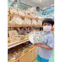 💚 Disney. Love Nature全球巡迴限定店首站登♻️「綠」又一城