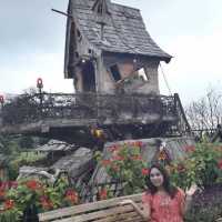 Sensational Hobbit House in Lembang, Indonesia.  