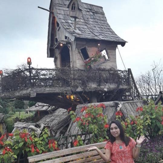 Sensational Hobbit House in Lembang, Indonesia.  