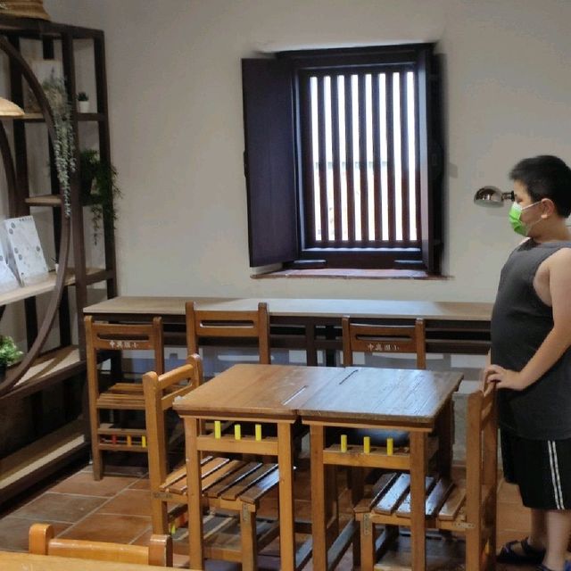 大溪國家古蹟李騰芳古宅，寓教於樂