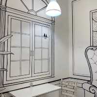 Cafe Monochrome ร้านอาหารน่ารักในสิงคโปร์