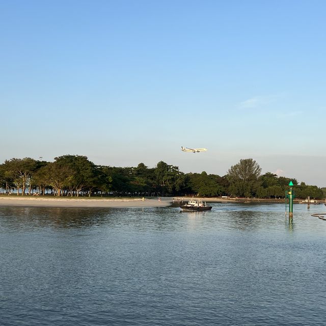 One of the best places to watch sunsets in SG