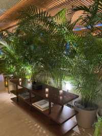 神谷町　緑溢れるお洒落ラウンジ🌿🤍【東京エディション虎ノ門】