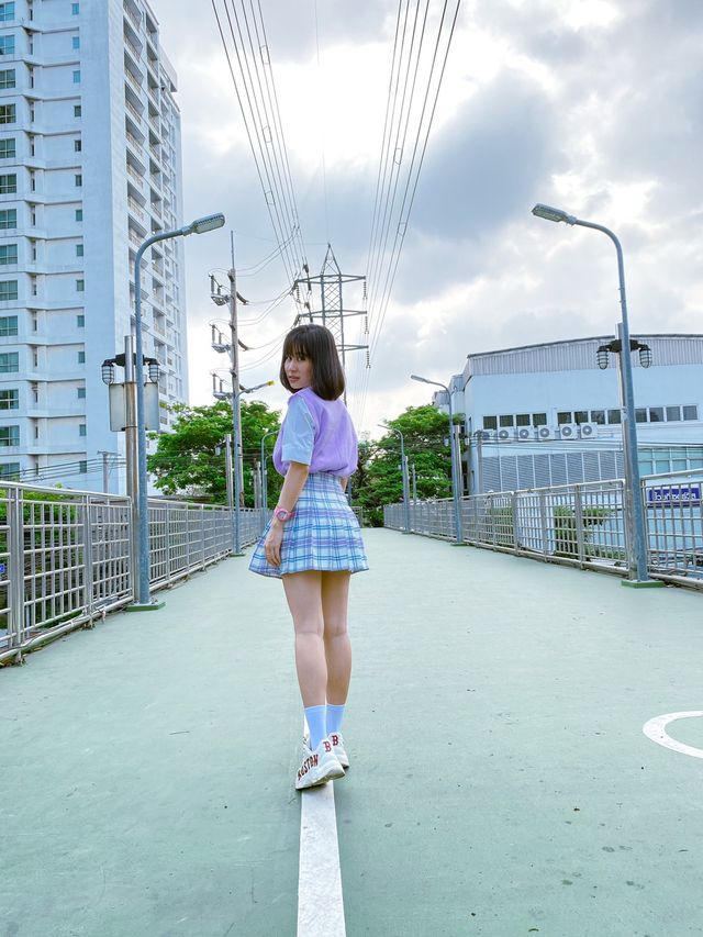 สะพาน​เขียว​ สวนลุมพินี-ส​วนเบญจกิติ 