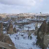 Goreme sunset viewpoint