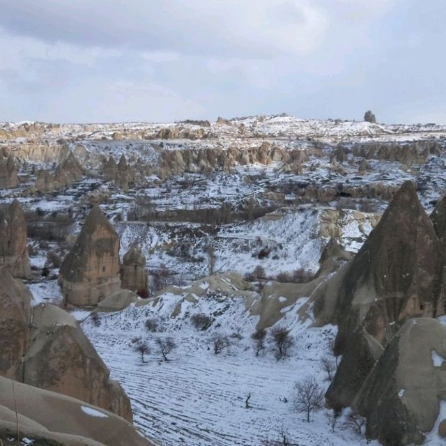 Goreme sunset viewpoint
