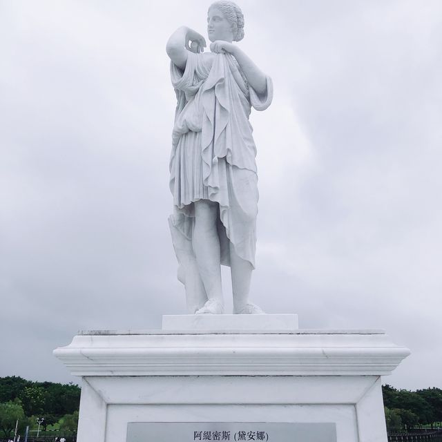 🏛有如置身歐洲的Chimei Museum 奇美博物館🤍💚