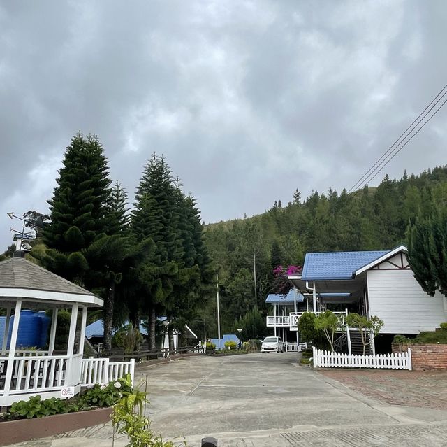 Gorgeous Pine Resort at Kundasang