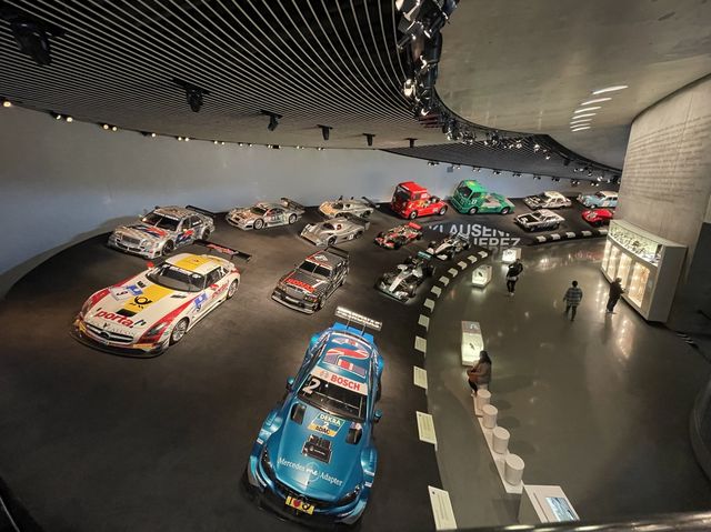 Impressive Mercedes Benz Museum !