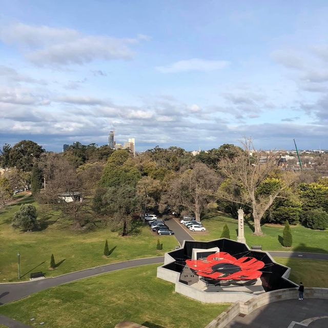 🇦🇺 Melbourne Shrine of Remembrance