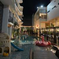 Gym and Pools at Wintree City Resort