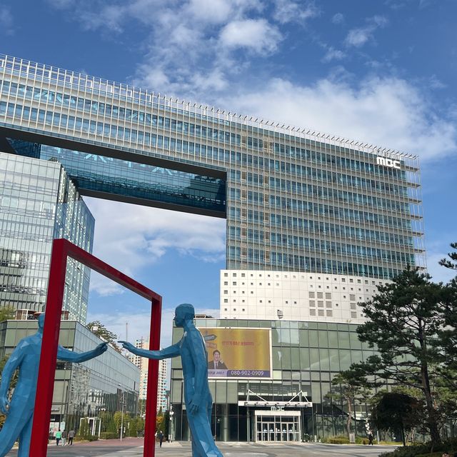 韓国/ソウル【デジタルメディアシティー】韓国TV局が集結するDMC📺
