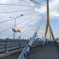 Cầu Rama VIII - điểm nhấn của Bangkok
