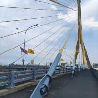 Cầu Rama VIII - điểm nhấn của Bangkok