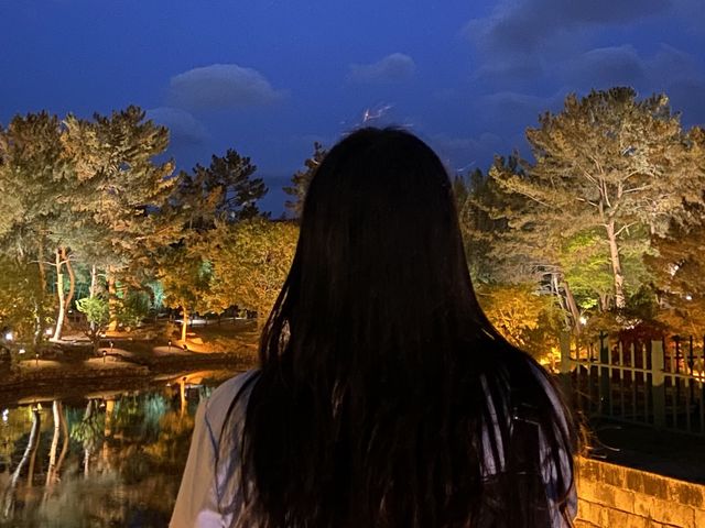 경주의 밤을 느끼기 위해서는 필수로 방문해야 하는 경주 동굴과 월지✨💫