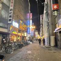 大阪来たらやっぱりここやで‼︎🌟道頓堀✨✨