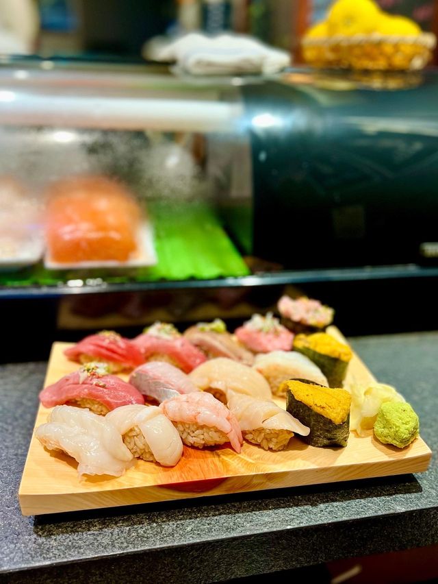 尖沙咀一間高質壽司立食店🍣🥢😋