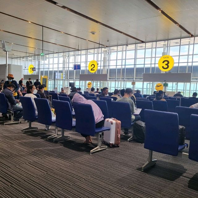 태국 콘캔공항