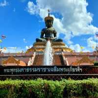 สักการะพระพุทธมหาธรรมราชาเฉลิมพระเกียรติฯ