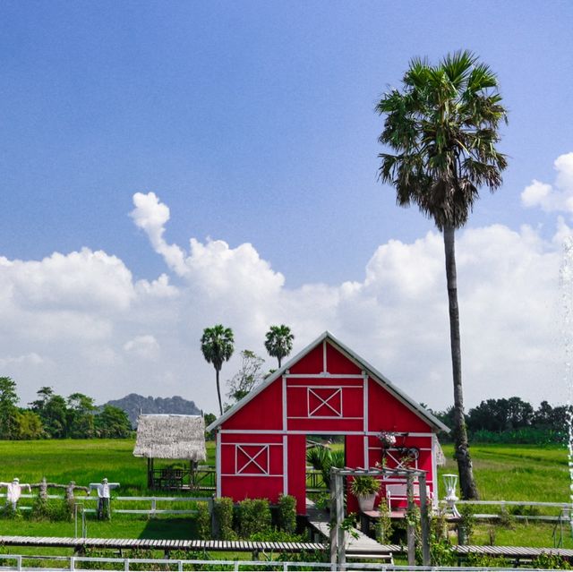 One Day Trip : ณ โรงนาคาเฟ่  ท่ายาง เพชรบุรี