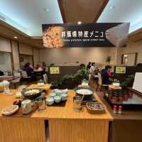 万座ホテル聚楽の様子