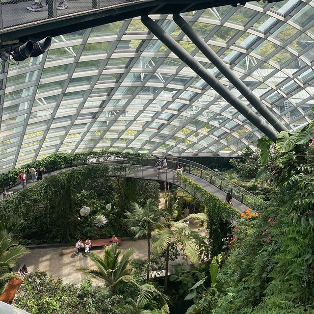 Best travel place, “Garden by the bay”