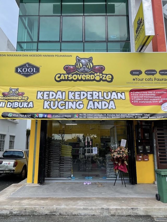 Catsoverdoze Bandar Uda Utama