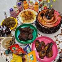 Azeef’s Birthday Vacation 