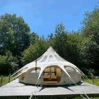 Camping with Family 