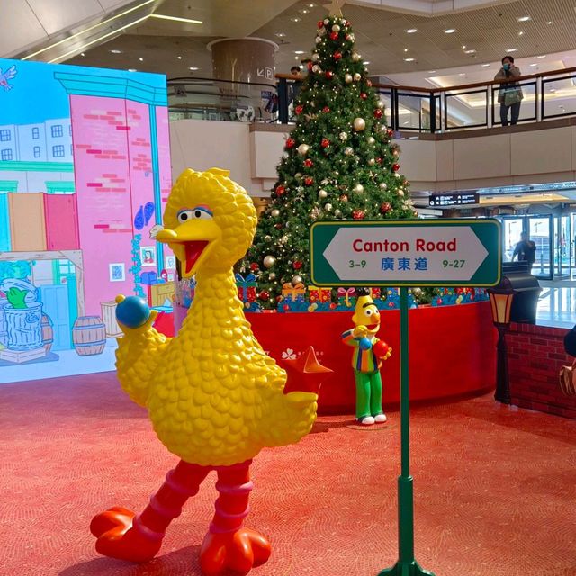 海港城芝麻街，聖誕新年特展，為香港血癌基金籌款！