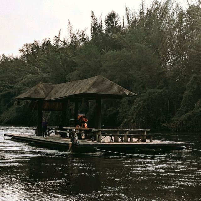 คิดจะพัก...คิดถึงกาญนะจ๊ะบุรี