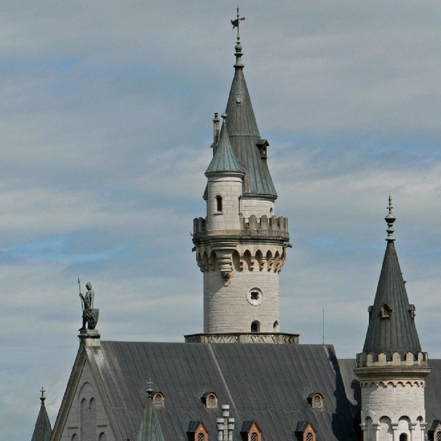 The Neuschwanstein Castle