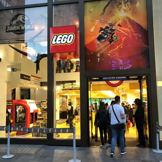 Lego Store Leicester Square