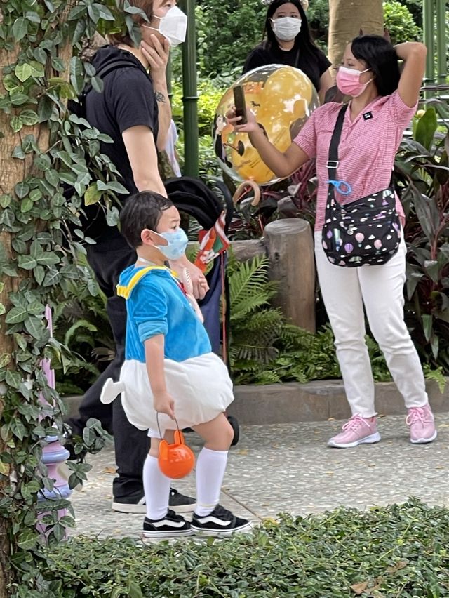 萬聖節主題迪士尼