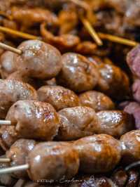ส้มตำรถเข็น ยามค่ำคืนย่านเขารัง ภูเก็ต