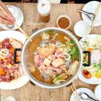 รีวิวคาเฟ่หมูกระทะย่านสีลม (ep.2)