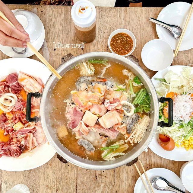 รีวิวคาเฟ่หมูกระทะย่านสีลม (ep.2)