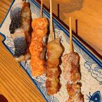⛩ 《我愛串…串…串燒呀》🍽