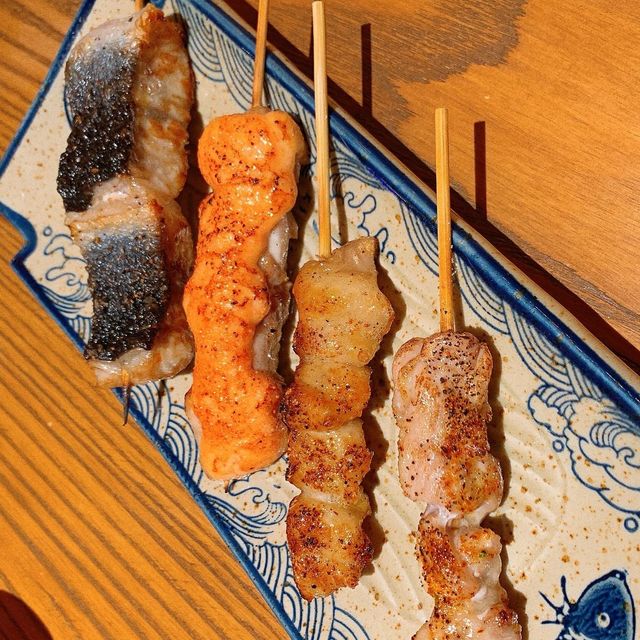 ⛩ 《我愛串…串…串燒呀》🍽