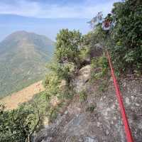 行山 「一樹洞 」沿途驚險