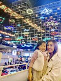 姜Man陪你遊車河睇尖東聖誕燈飾