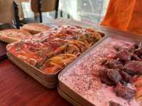 컨셉과 맛 다 사로잡은 회기맛집, 도시락파스타